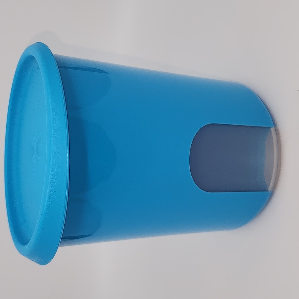 Tupperware Blue Food Storage Canister
